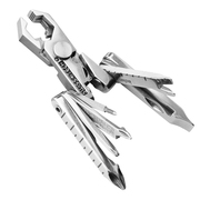 Prime-Line SWISS+TECH Stainless Steel 19-in-1 Key Chain Multi Tool, Polished Finish Single Pack ST53100